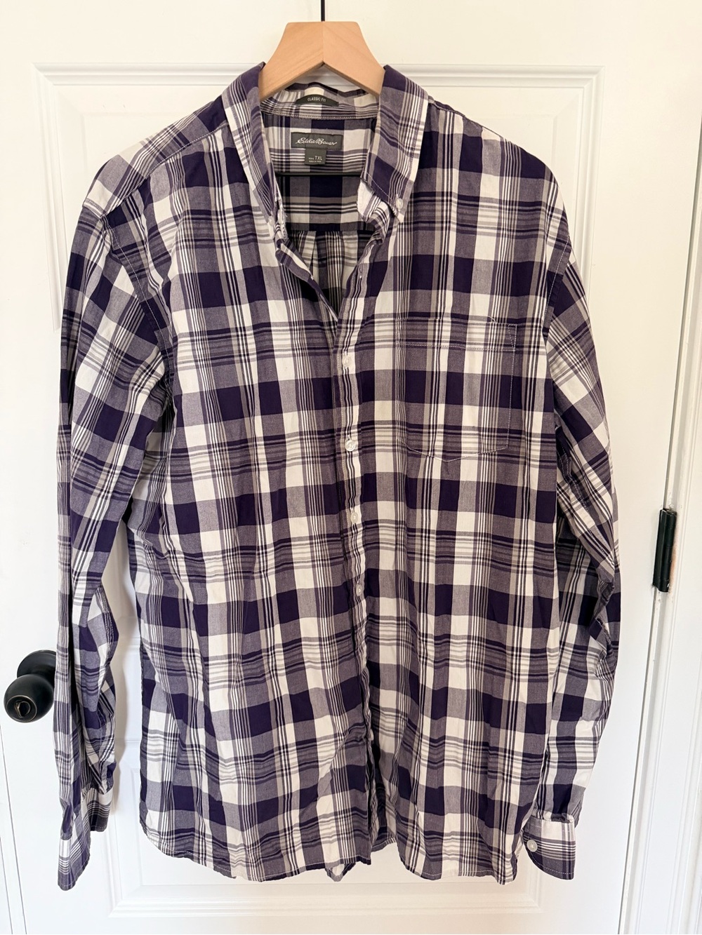 Eddie Bauer button down